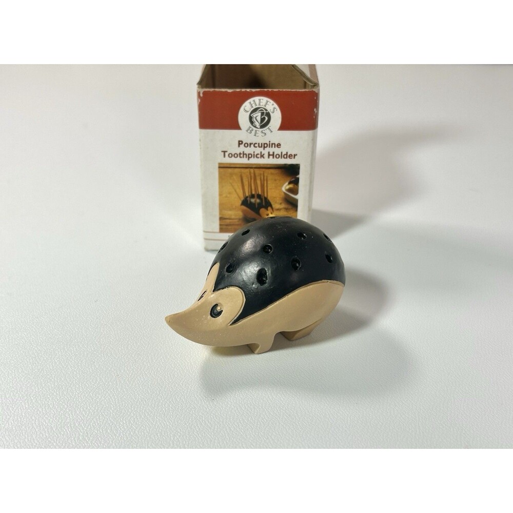 Chef's Best Porcupine Toothpick Holder